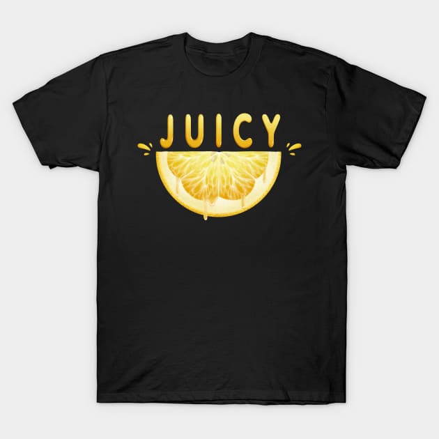 Juicy T-Shirt by Shrineheart